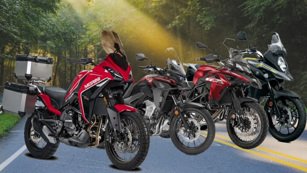 Moto Morini X-Cape : les rivaux ? TRK 502X, CB500X et V-Strom 650 Ritratto di Fabio Caliendo