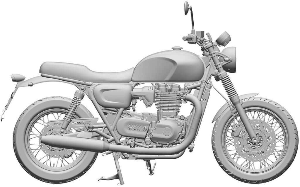 Brixton 1200 : l’anti-Bonneville est presque prêt Ritratto di GPone