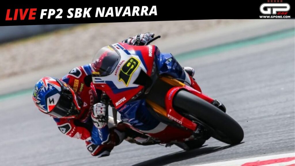 SBK, LIVE FP2 Superbike Navarra : le live minute par minute Ritratto di Riccardo Gugliemetti