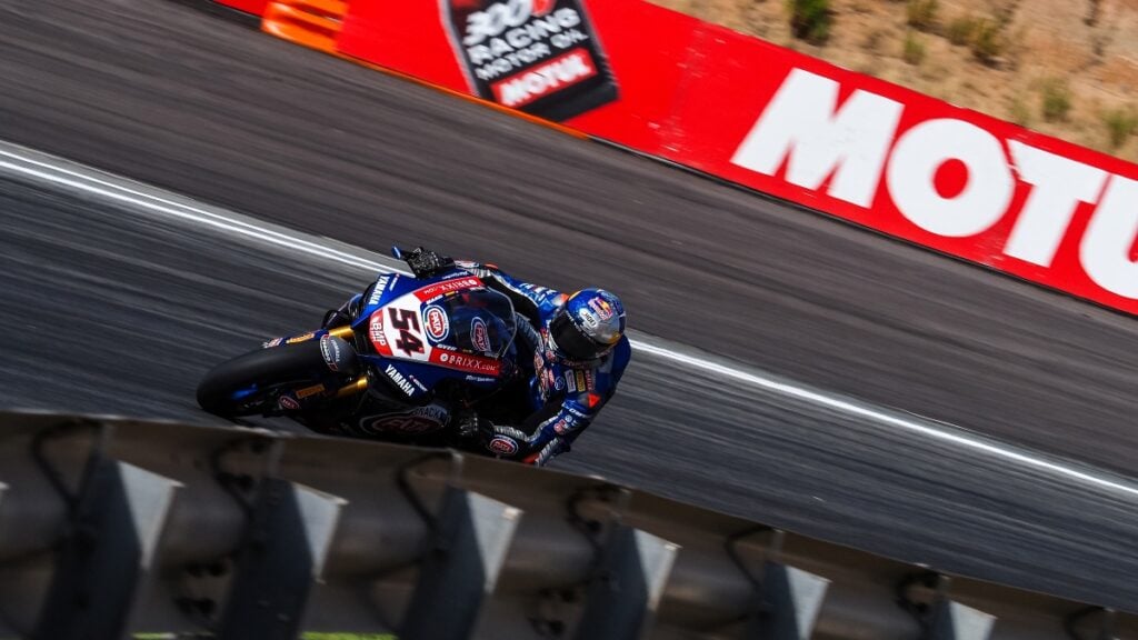 SBK, Razgatlioglu fait briller la Yamaha en FP2, tandis que Redding s’arrête Ritratto di Riccardo Gugliemetti