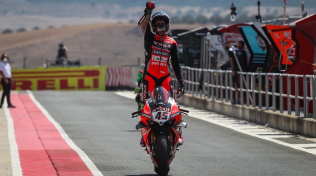 SBK, Navarre : le Bon, la Brute et le Truand Ritratto di Riccardo Gugliemetti