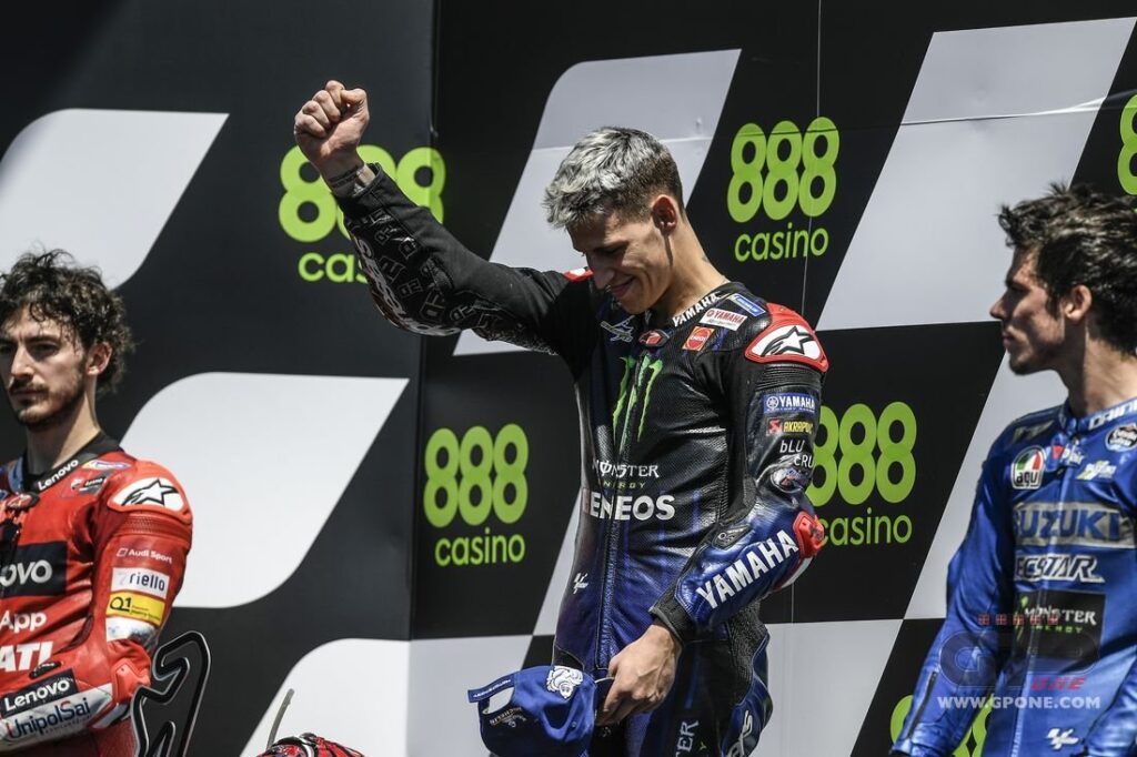 MotoGP, Quartararo est désormais en fuite, Bagnaia et Mir sont incapables de gagner Ritratto di Matteo Aglio