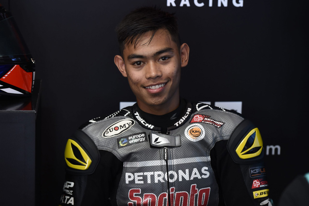 Moto2, Adam Norrodin remplacera Dixon dans l’équipe Petronas à Silverstone Ritratto di GPone