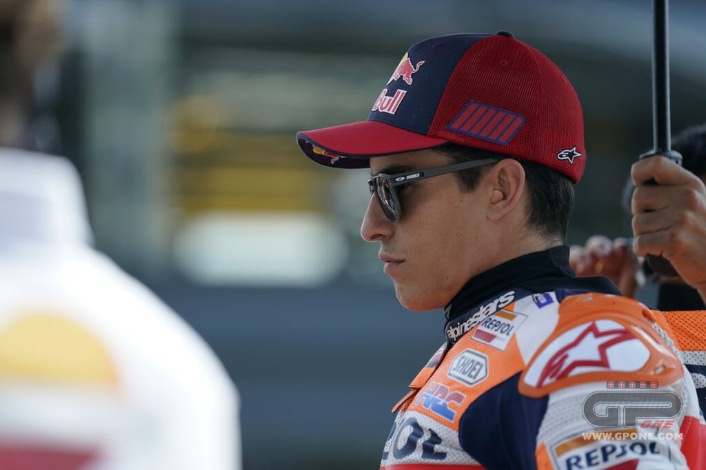 MotoGP, Marquez : “En ce moment je ne m’amuse pas, je souffre” Ritratto di GPone