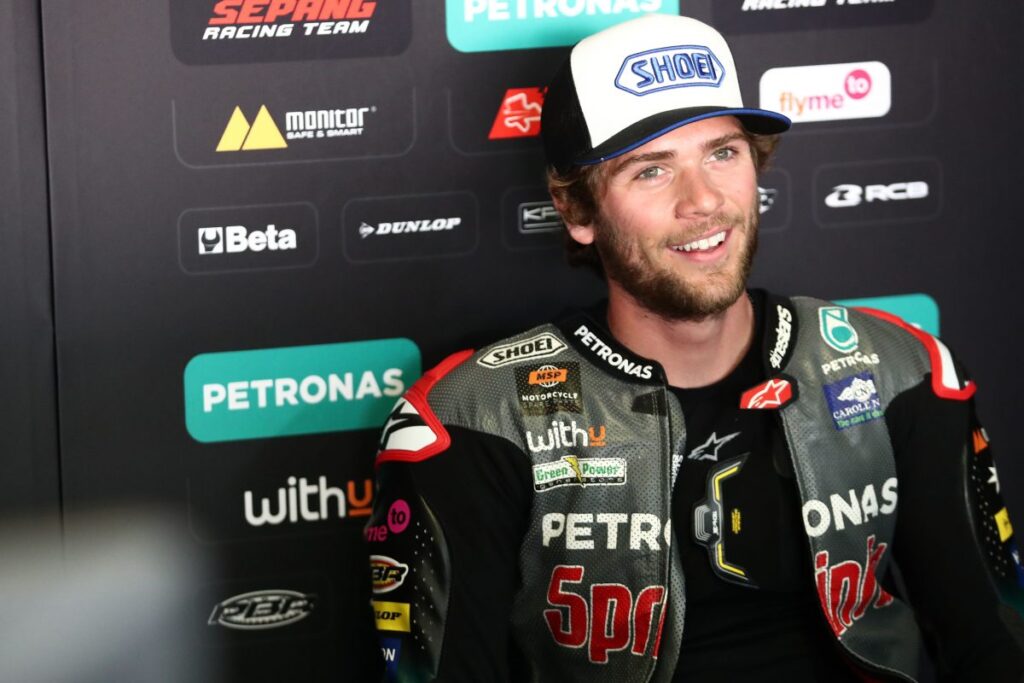 Dixon à ses débuts en MotoGP : “ce sera difficile, je vais essayer de m’amuser” Ritratto di GPone