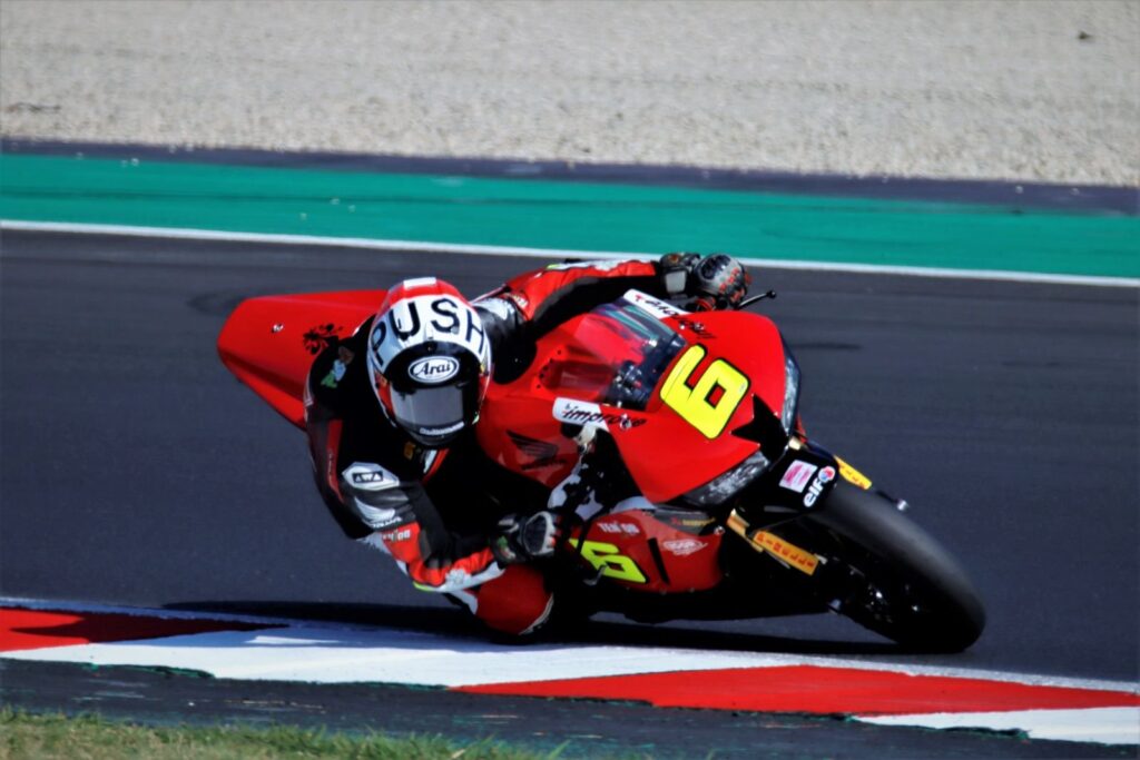 SBK, CIV SS600 : l’Improve by Tenjob Scuderia manquera dans 15 ans Ritratto di Andrea Periccioli