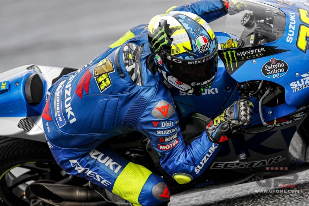 Mir : “Je n’ai jamais couru à Silverstone avec un MotoGP, mais je ne prendrai pas de risques inutiles” “ Ritratto di Andrea Scalera