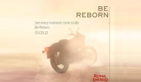 Royal Enfield Classic 350, dévoilé le 1er septembre en Inde