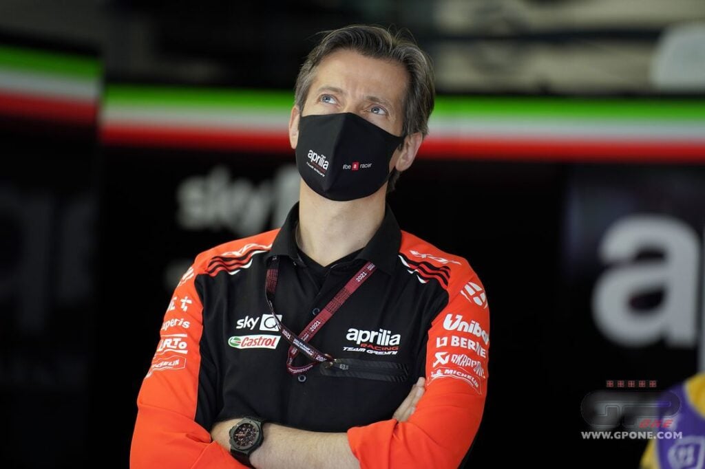 MotoGP, Rivola : « Vinales dans la course Aprilia déjà à Aragon ? Pourquoi pas ? Ritratto di GPone
