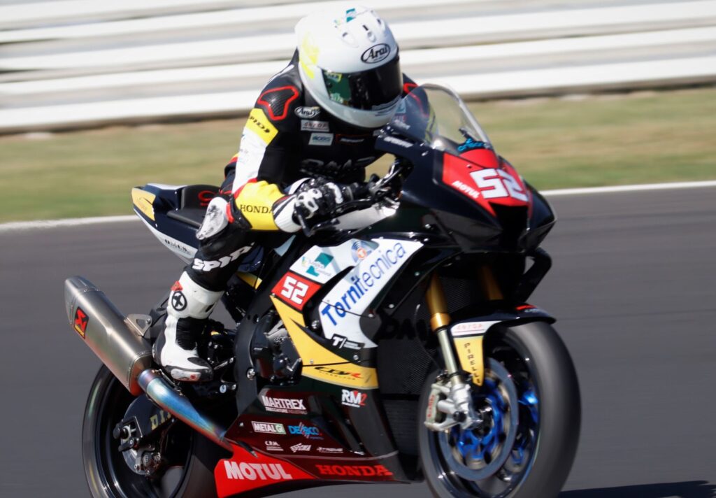 CIV SBK : le choc entre Delbianco et Pirro se poursuit aux essais libres au Mugello Ritratto di Andrea Periccioli