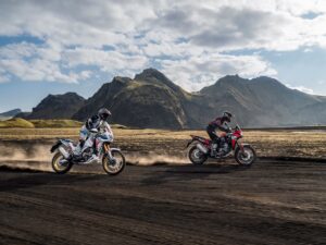 Honda Africa Twin, innovations techniques, fonctionnelles et esthétiques pour 2022