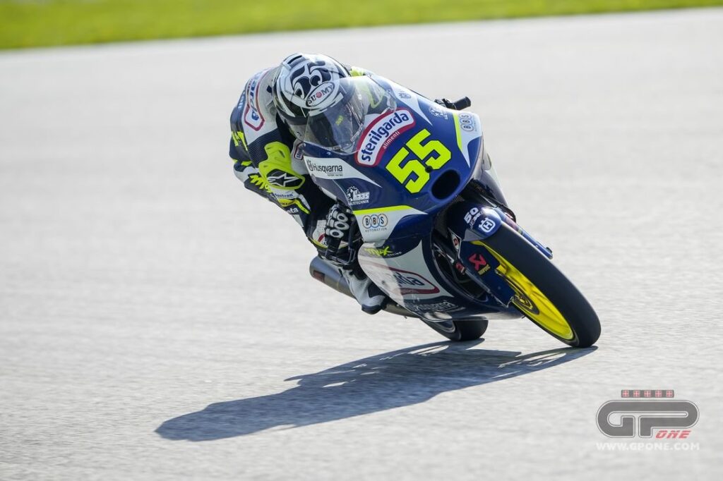 Moto3, Silverstone : Fenati donne un rappel record en FP2, 3e Antonelli Ritratto di GPone