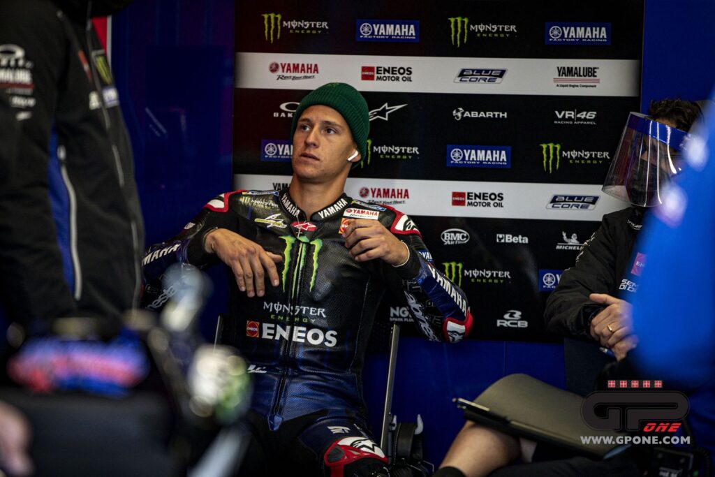 MotoGP, Quartararo : “il y a des choses qui rentrent dans une oreille et sortent de l’autre” Ritratto di GPone