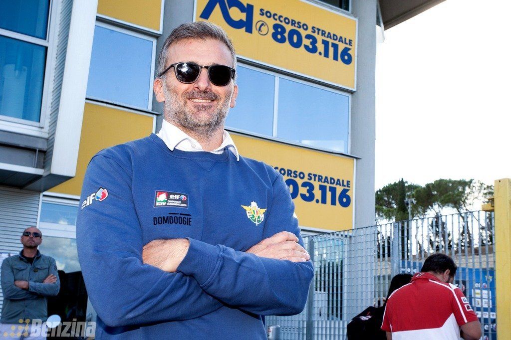 CIV, Folgori : “J’ai vu Valentino Rossi avant ses adieux, mais je pensais qu’il continuerait” Ritratto di GPone