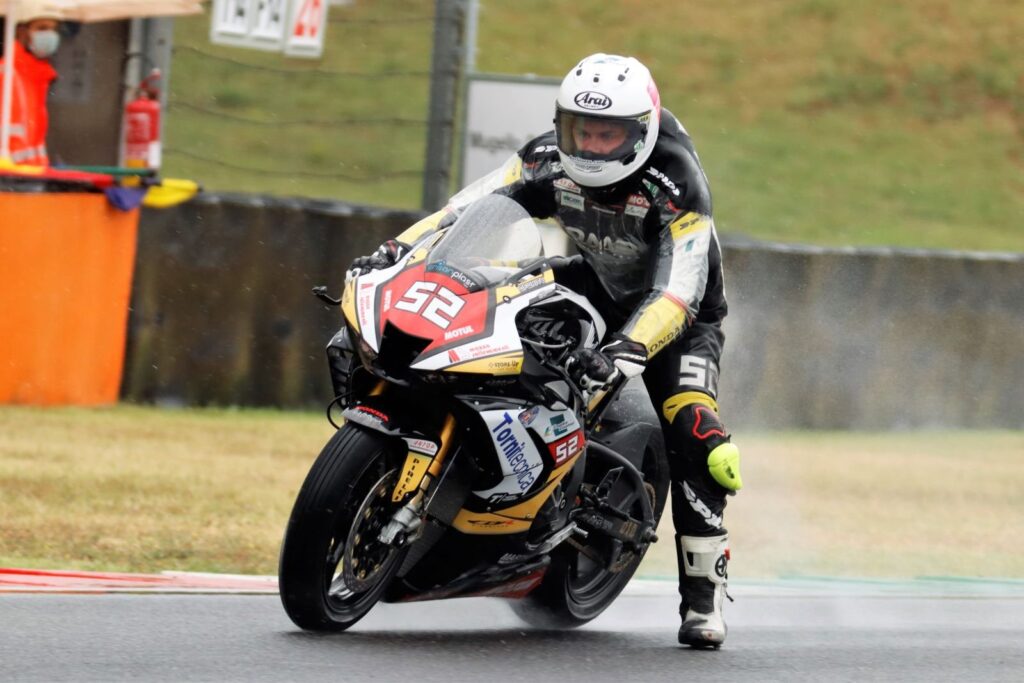 CIV SBK Mugello : la pluie chamboule les plans, Delbianco confirme la pole Ritratto di Andrea Periccioli