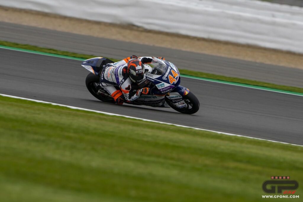 Moto2, Silverstone : Canet signe le nouveau record de piste, 5e Di Giannantonio Ritratto di Nicole Facelli