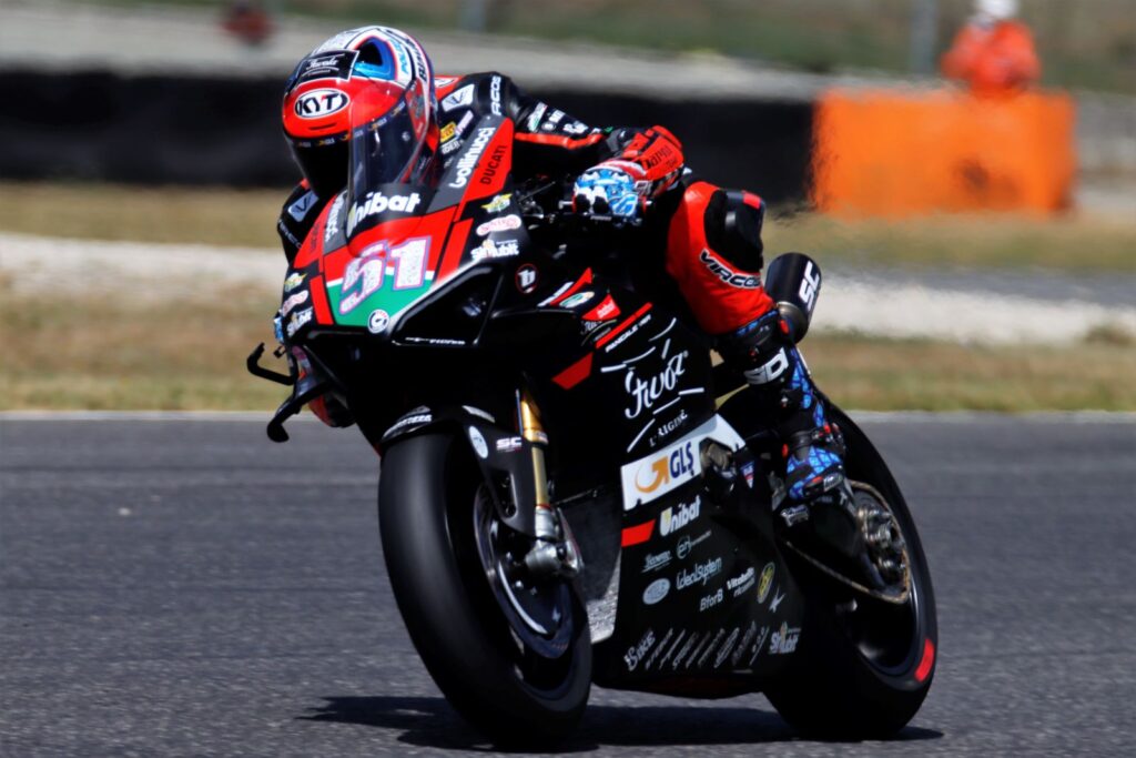 CIV SBK Mugello : Pirro lâche la manita en Course 1, voici le cinquième titre Ritratto di Andrea Periccioli