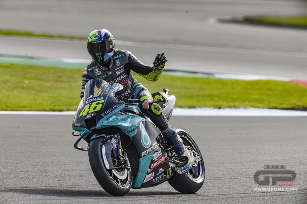 MotoGP, Rossi : “A partir de maintenant je veux de bonnes courses, ce sont celles dont je me souviendrai” Ritratto di Matteo Aglio