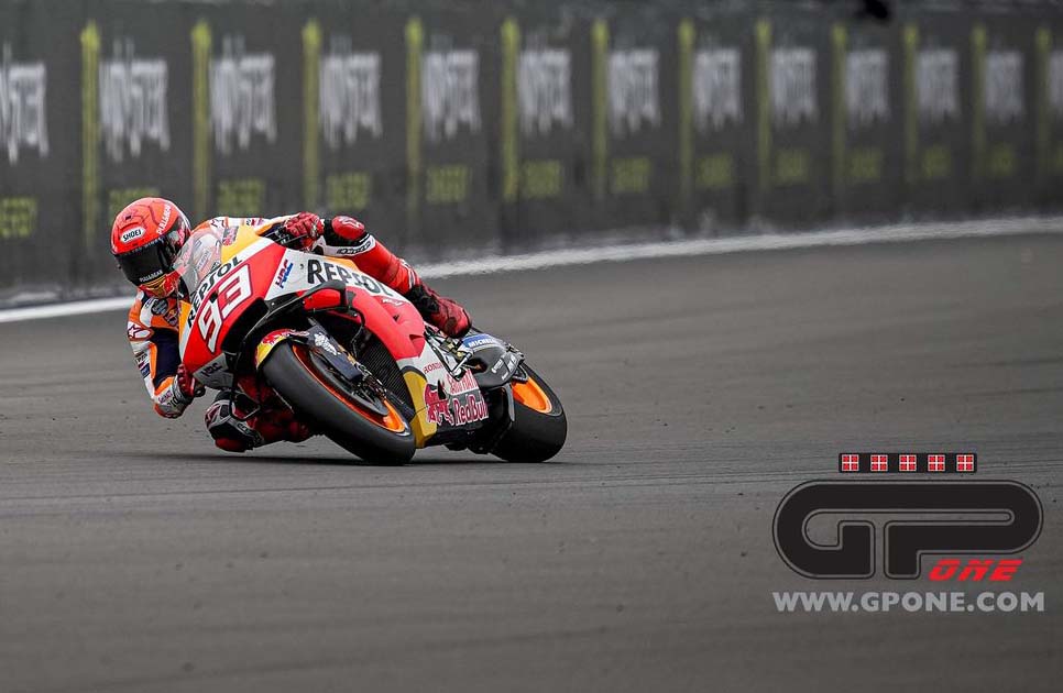 MotoGP, Marquez : « le podium serait un bon résultat. Gagner ne serait pas réaliste » Ritratto di Paolo Scalera