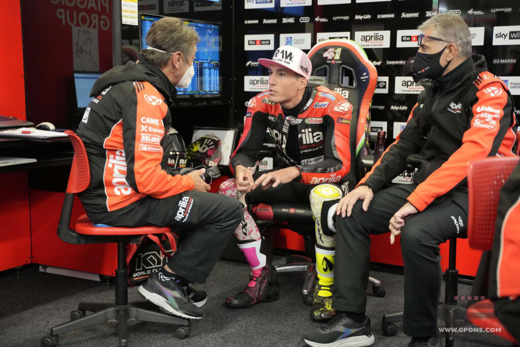 MotoGP, A.Espargarò: “J’ai suivi Marquez des milliers de fois, aujourd’hui c’était son tour” Ritratto di Marco Caregnato