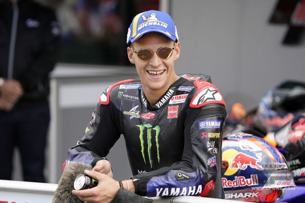 MotoGP, Quartararo : « J’ai du mal avec le pneu tendre, je n’y toucherai plus » Ritratto di Matteo Aglio