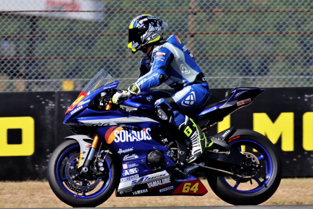 SBK, CIV : Trio de Caricasulo dans l’ES600, Bertelle raccourcit Bartolini en Moto3 Ritratto di Andrea Periccioli