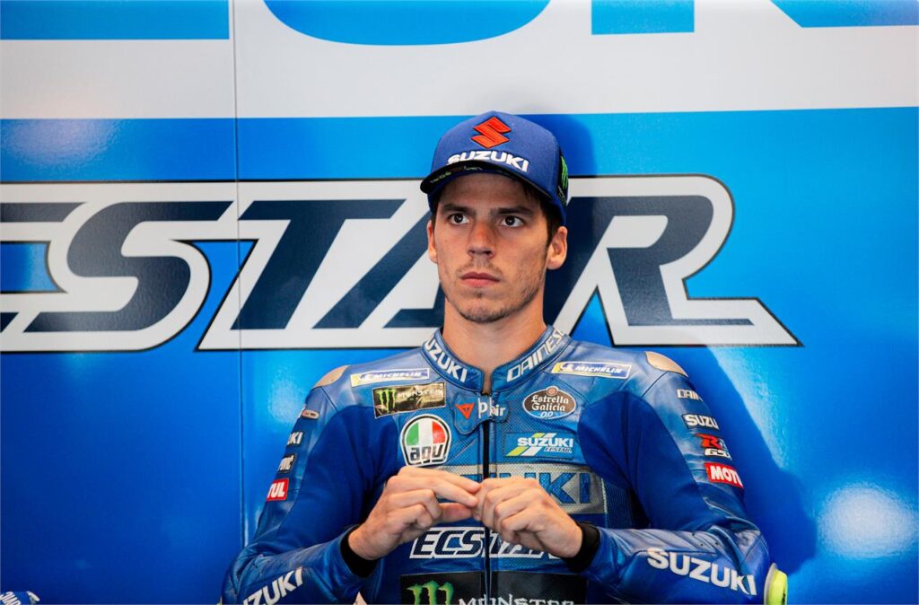 MotoGP, Mir : “mauvaise journée, maintenant pensons à la course, j’ai le rythme des meilleurs” Ritratto di Andrea Scalera