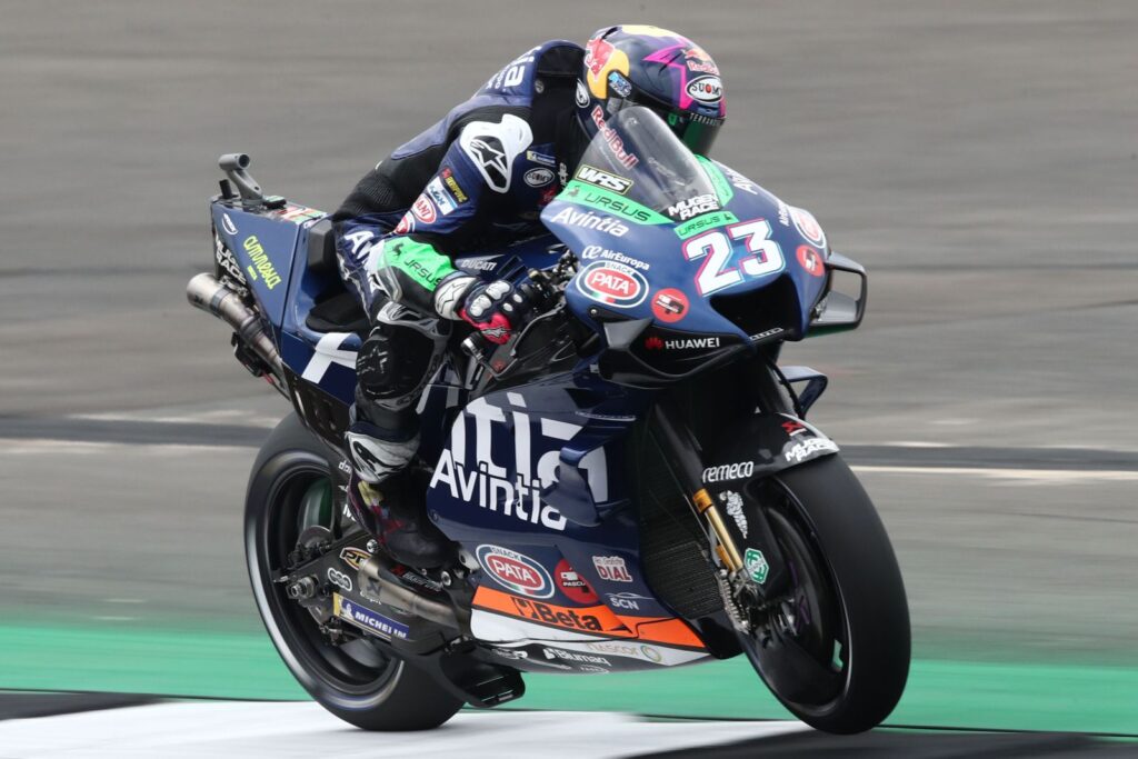 MotoGP, Bastianini : “Les chutes font partie de la moto, mais j’ai un bon rythme” Ritratto di GPone