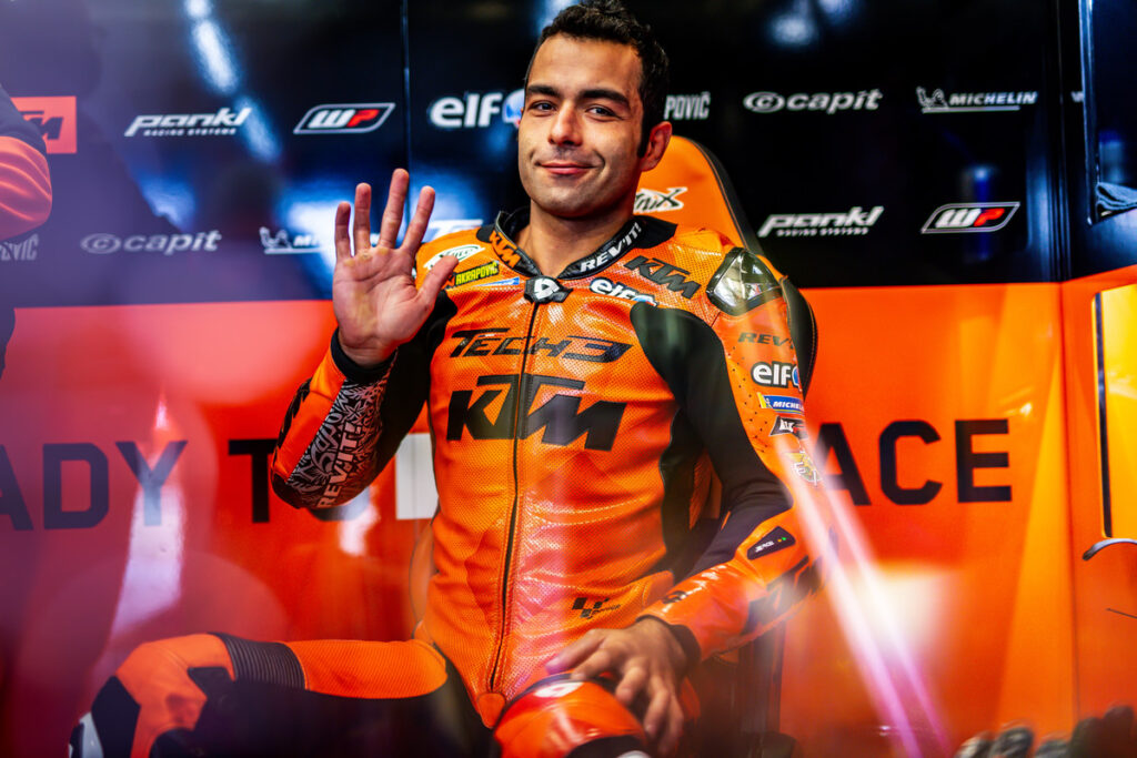 Petrucci : “Ce MotoGP n’est plus le même, j’en ai parlé à Rossi” Ritratto di Marco Caregnato