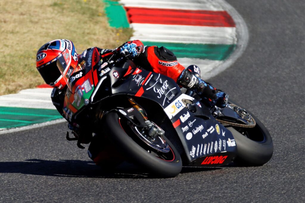 CIV SBK : Pirro célèbre aussi en Course 2, Canepa-Yamaha sur le podium Ritratto di Andrea Periccioli