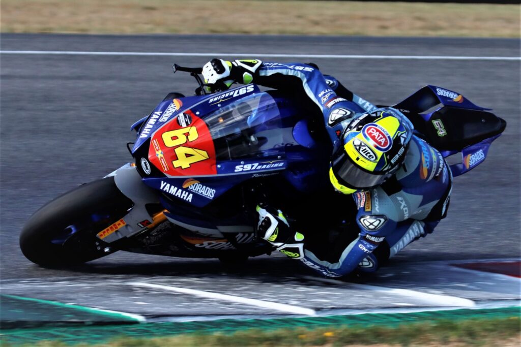 SBK, CIV : Caricasulo ne s’arrête plus dans l’ES600, Patacca premier podium à 17 ans Ritratto di Andrea Periccioli