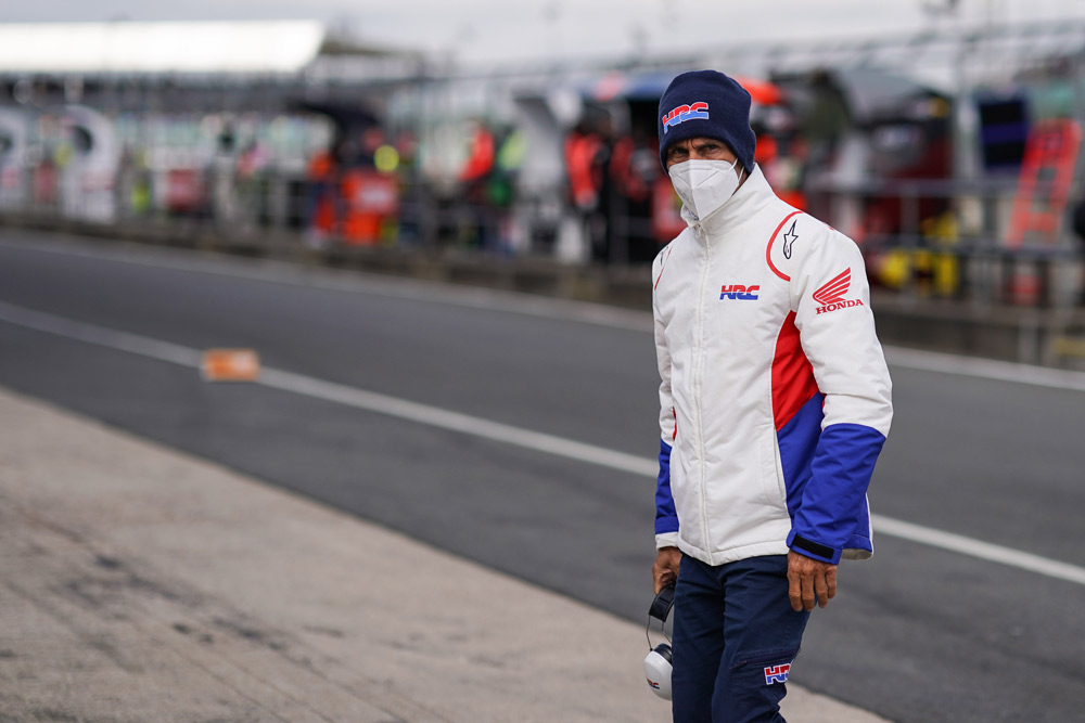 MotoGP, Puig : “Sans la chute, Marquez aurait pu se battre pour le podium” Ritratto di GPone