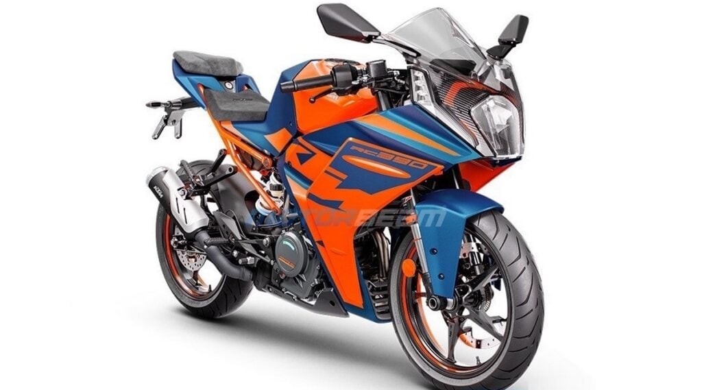 Vers l’épreuve : KTM RC390 2022, la petite sportive fait rêver grand Ritratto di GPone