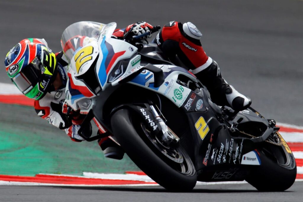 SBK, la revanche de Tamburini en NT 1000, Neila Santos se répète en WEC Ritratto di Andrea Periccioli