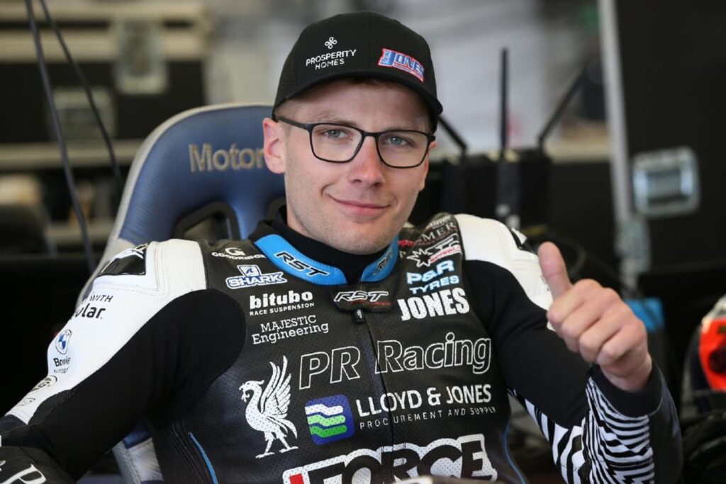 SBK, BSB: Brad Jones est sorti du King’s College Hospital de Londres Ritratto di Andrea Periccioli