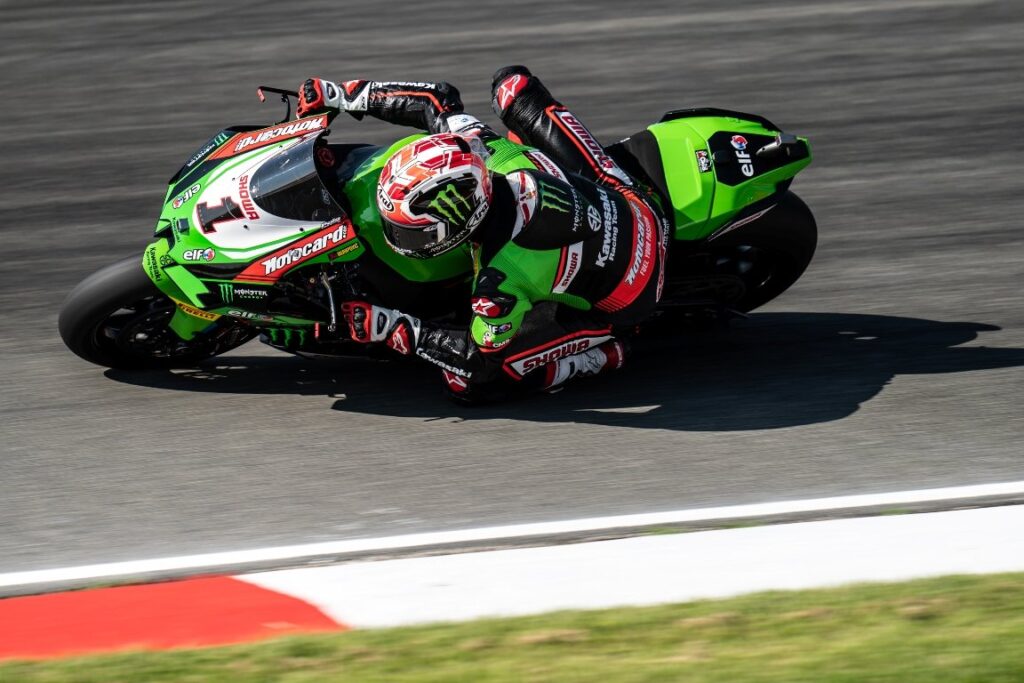 SBK, Rea prévient Toprak : “Je suis motivé, à Magny-Cours pour gagner” Ritratto di GPone