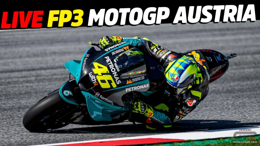 EN DIRECT FP3 MotoGP Autriche : actualités en direct minute par minute Ritratto di Marco Caregnato