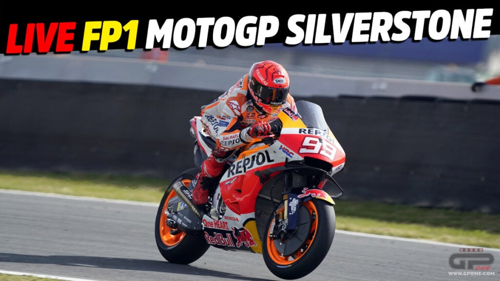 LIVE FP1 MotoGP Silverstone : actualités en direct minute par minute Ritratto di Marco Caregnato
