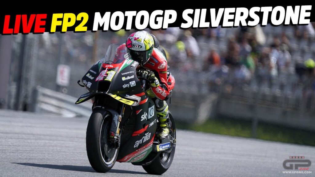 LIVE FP2 MotoGP Silverstone : actualités en direct minute par minute Ritratto di Marco Caregnato