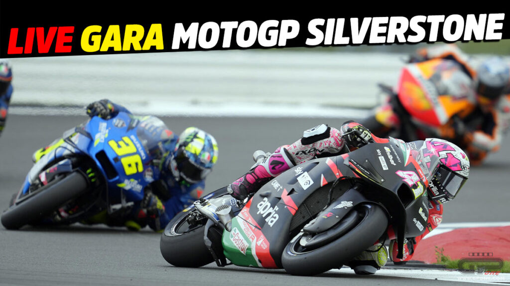 LIVE MotoGP Silverstone Race : actualités en direct tour après tour Ritratto di Marco Caregnato