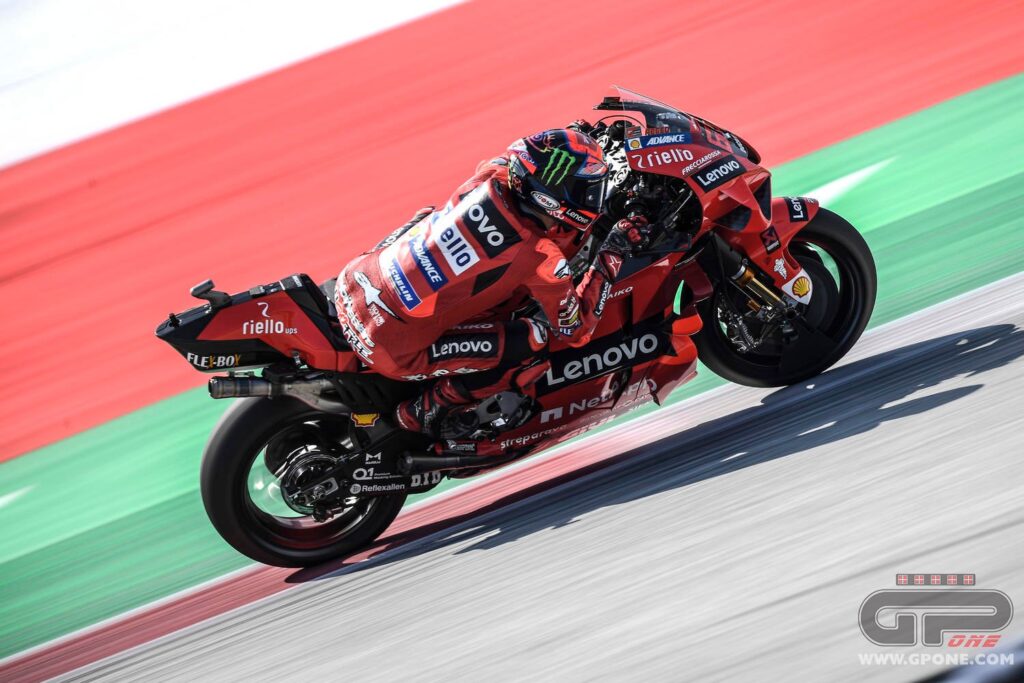 MotoGP, Bagnaia le meilleur en FP3 en Autriche, le record reste avec Zarco. Rossi 15e Ritratto di Marco Caregnato