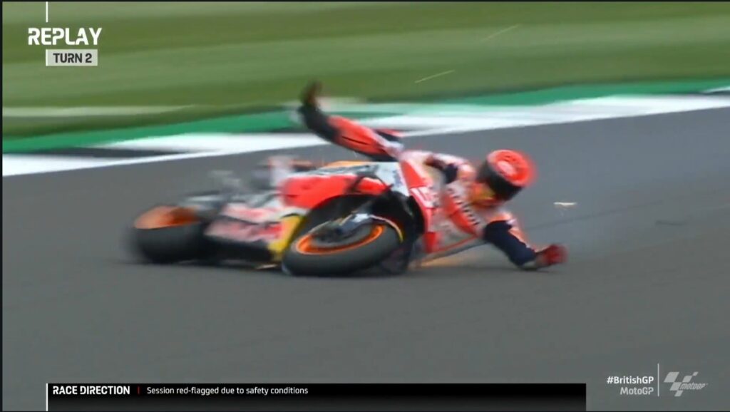 MotoGP, Marquez détruit Honda, mais domine FP1 à Silverstone : 2e A. Espargarò Ritratto di Marco Caregnato