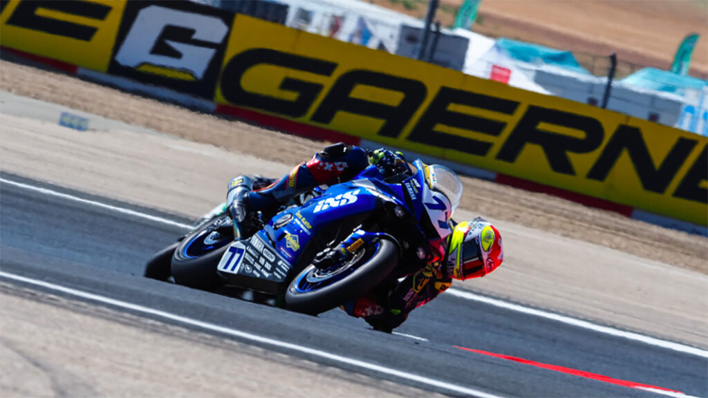SBK, Aegerter remporte la pole SSP 600 en Navarre : Gonzalez 2e, Caricasulo 6e Ritratto di GPone