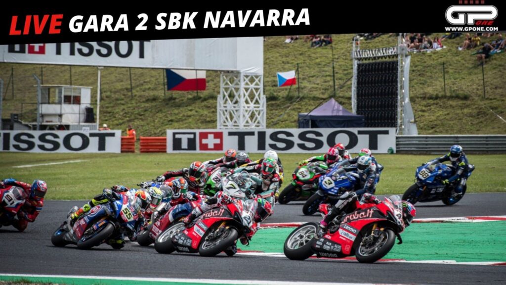 SBK, LIVE Race 2 Superbike Navarra : le direct tour par tour Ritratto di Riccardo Gugliemetti