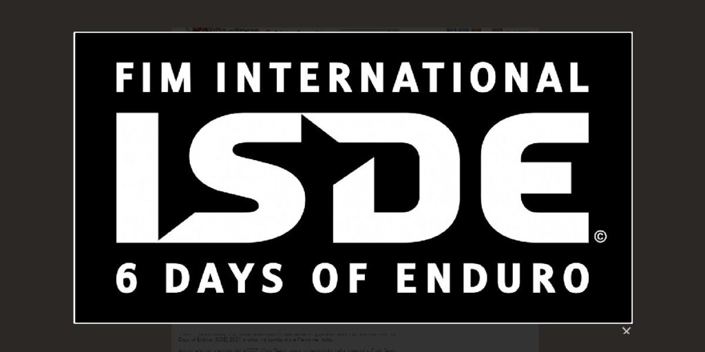 Six Days Enduro 2021 : un coureur néerlandais est décédé Ritratto di GPone