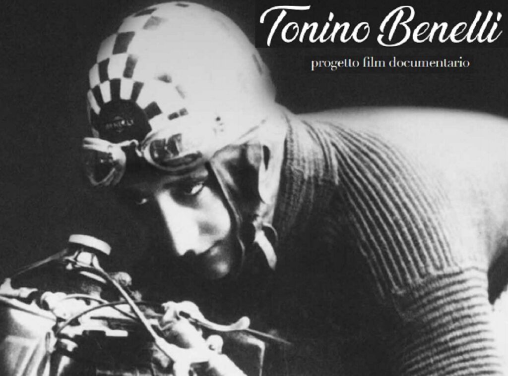 Benelli sur Benelli, une moto sur le tapis rouge à Venise