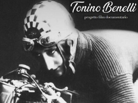 Benelli sur Benelli, une moto sur le tapis rouge à Venise