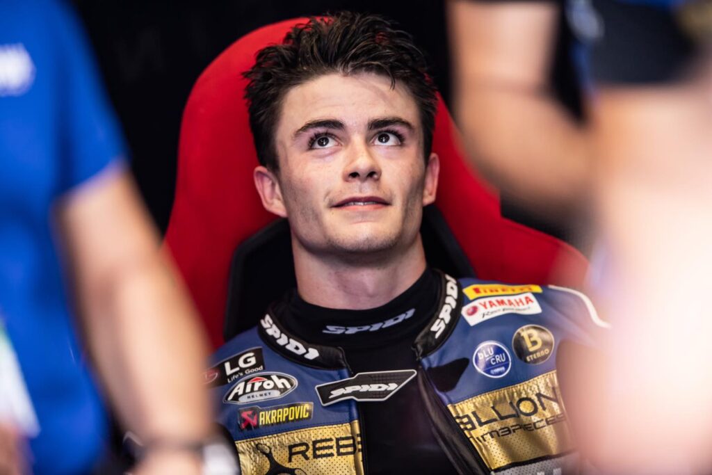 Rea attendait Manuel Gonzalez en SBK, mais il choisit Moto2 Ritratto di Riccardo Gugliemetti