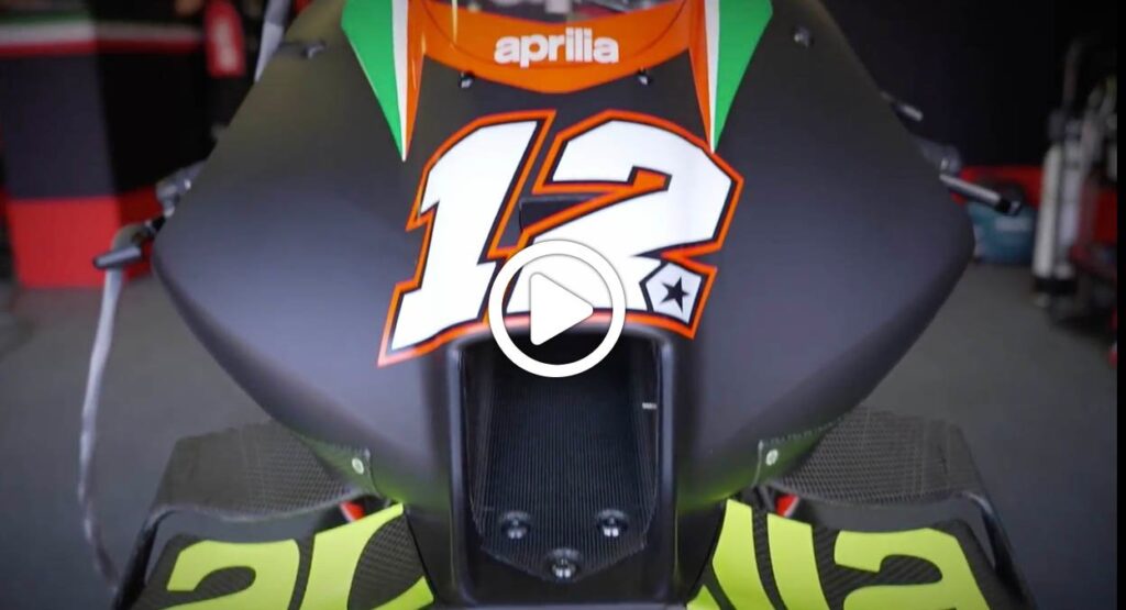 MotoGP, La vidéo des débuts de Vinales sur l’Aprilia RS-GP à Misano Ritratto di GPone