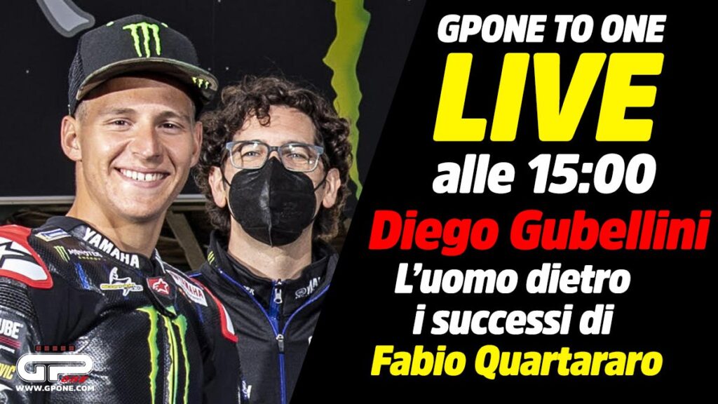 MotoGP, LIVE à 15h00 – En direct avec Diego Gubellini : les secrets de Quartararo MotoGP, LIVE à 15h00 - En direct avec Diego Gubellini : les secrets de Quartararo